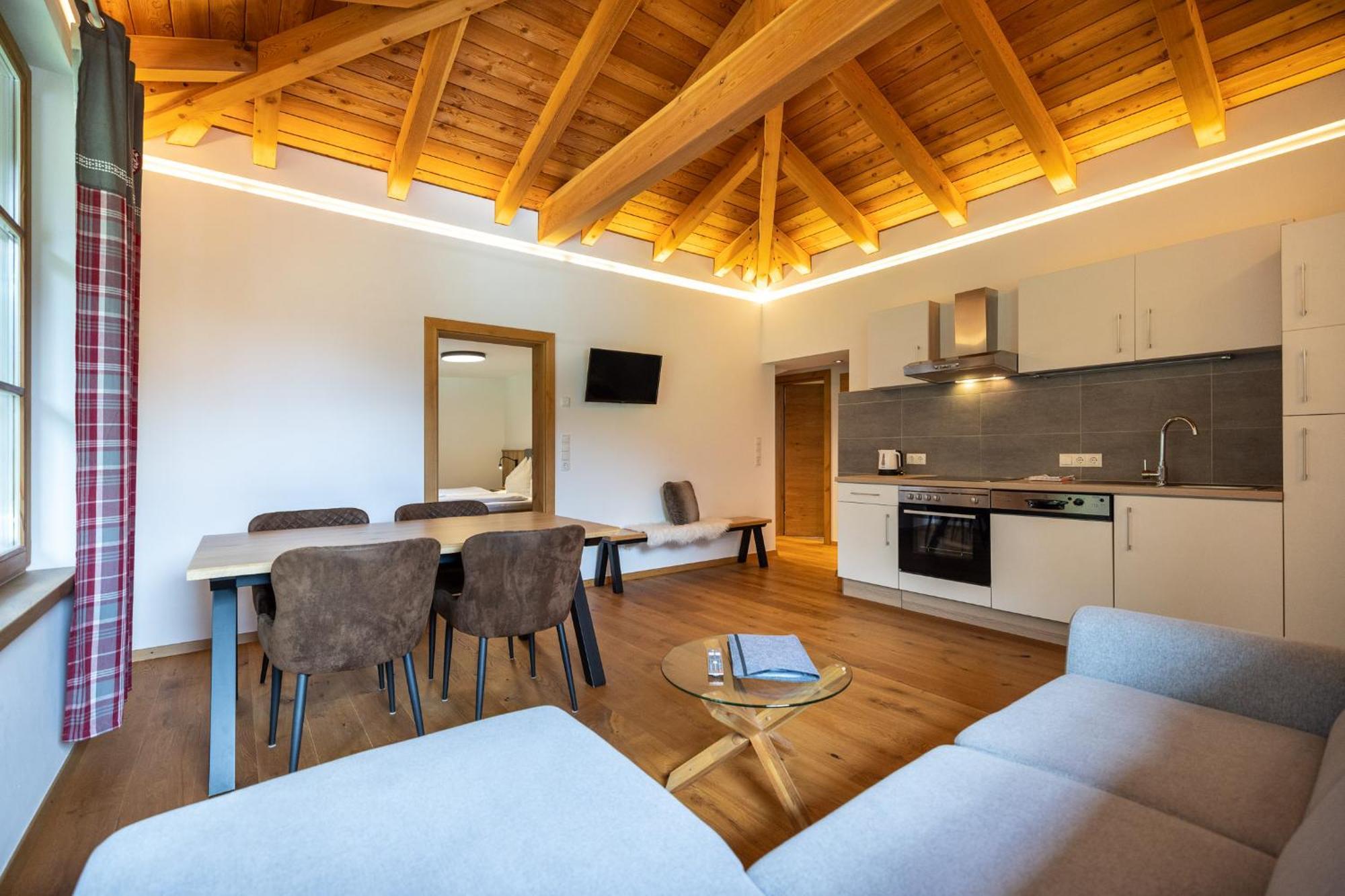 Der Lammhof - Appartements Kaswurm Wagrain Exterior photo