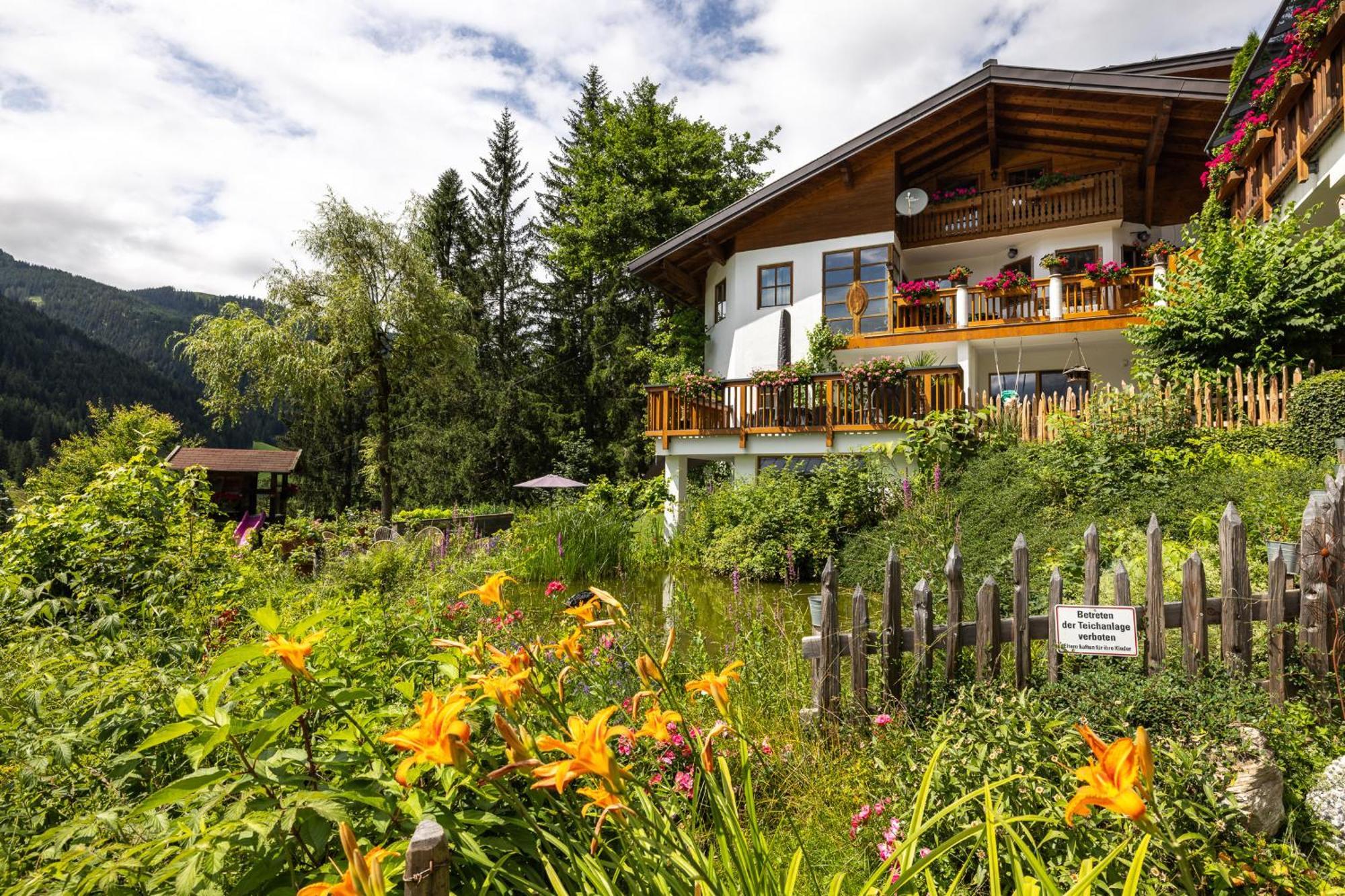 Der Lammhof - Appartements Kaswurm Wagrain Exterior photo