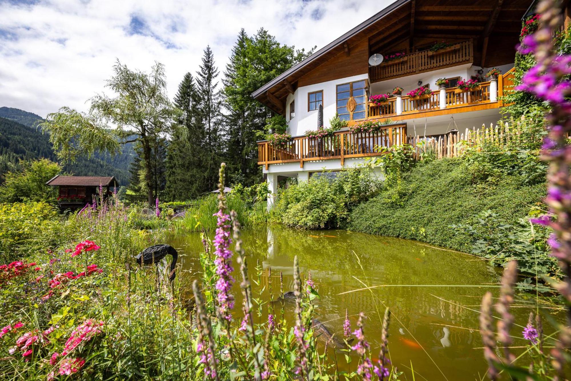 Der Lammhof - Appartements Kaswurm Wagrain Exterior photo