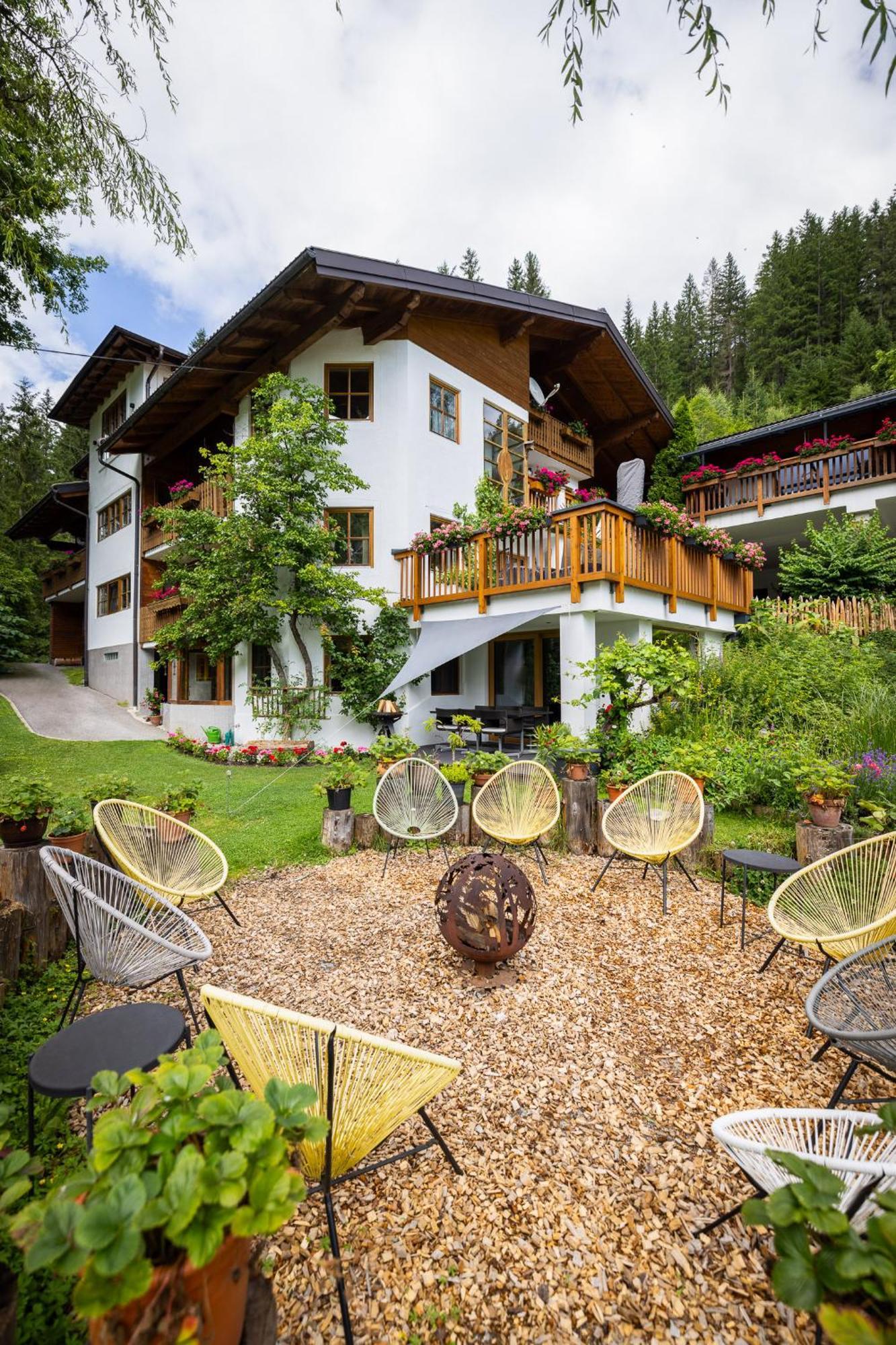 Der Lammhof - Appartements Kaswurm Wagrain Exterior photo