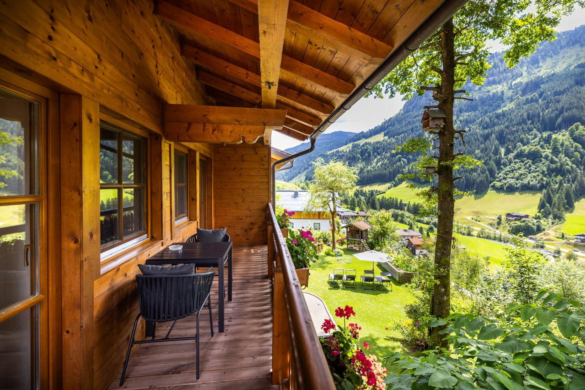 Der Lammhof - Appartements Kaswurm Wagrain Exterior photo