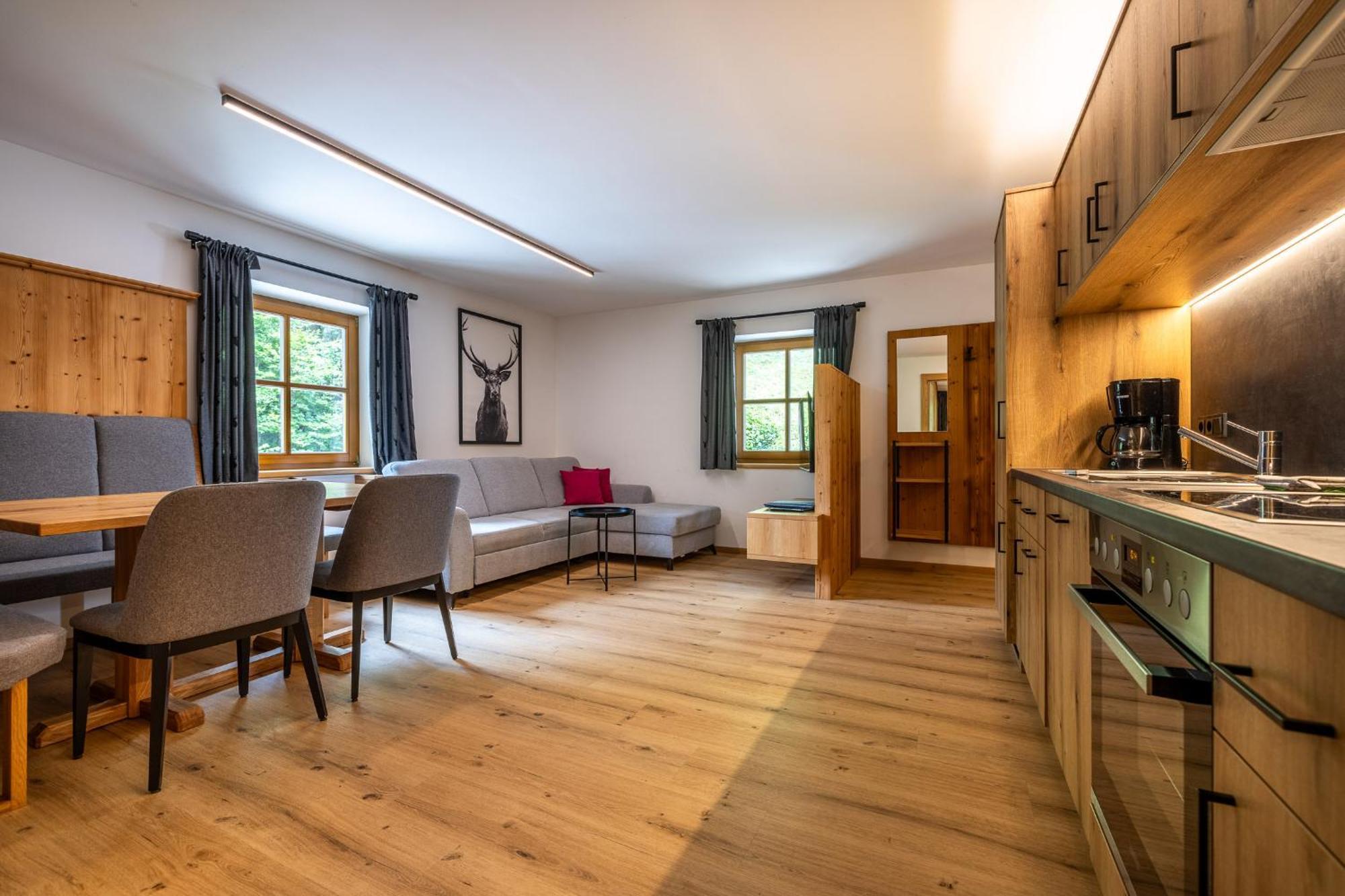 Der Lammhof - Appartements Kaswurm Wagrain Exterior photo
