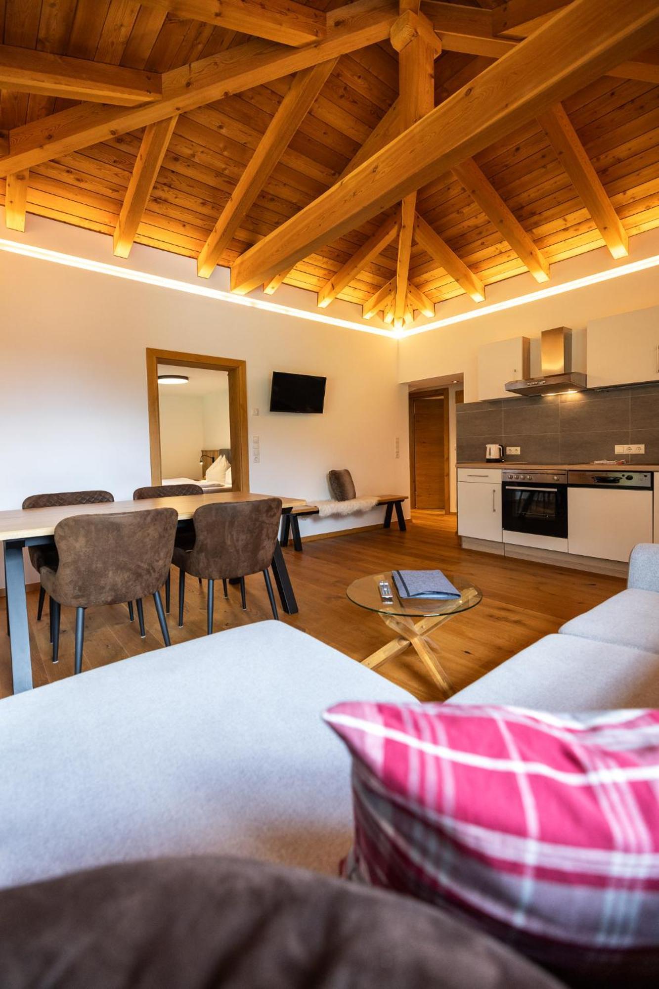 Der Lammhof - Appartements Kaswurm Wagrain Exterior photo